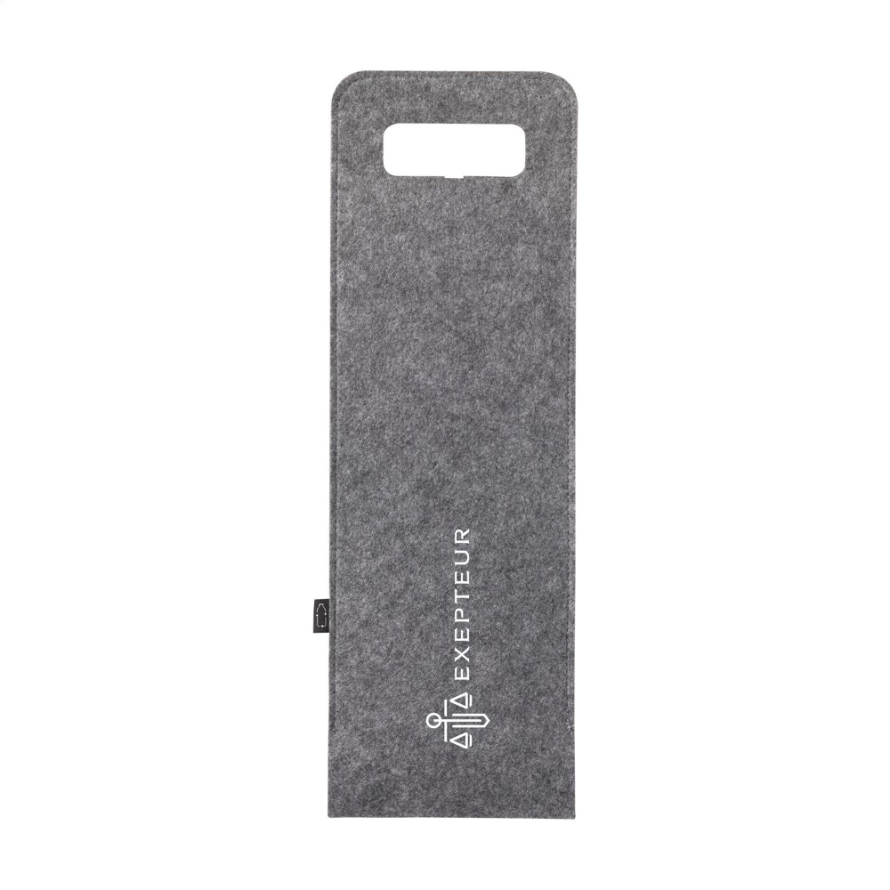 Wine Bag-to-Give GRS RPET wijntas