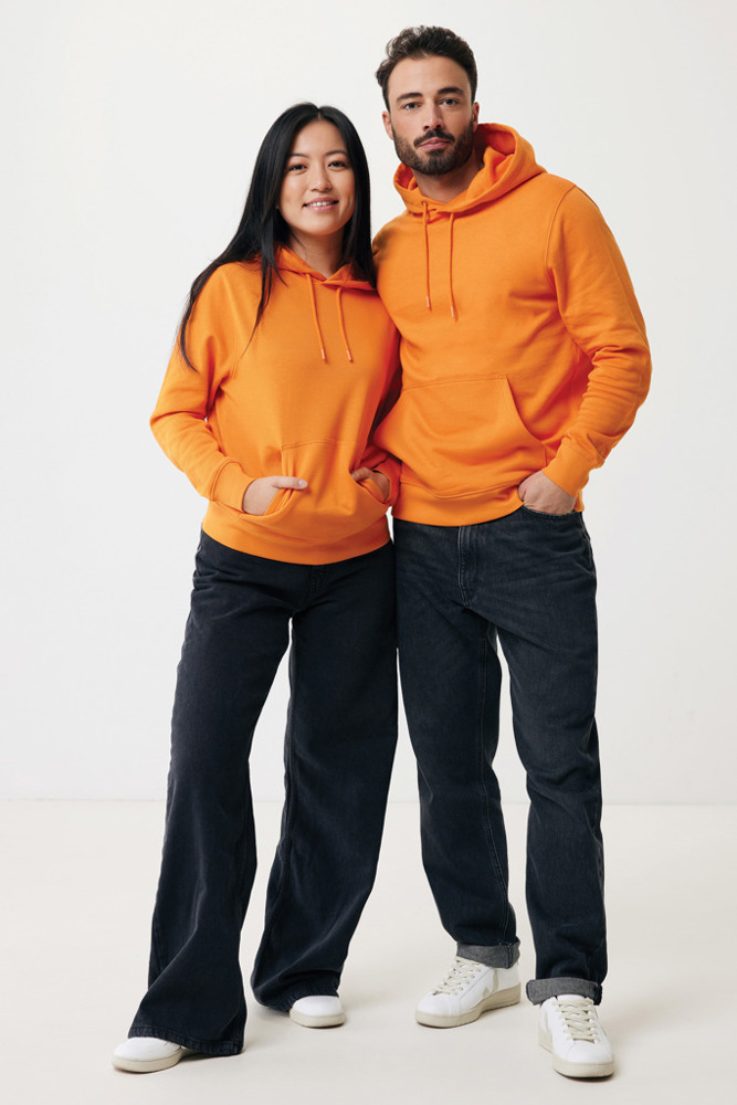 IQONIQ Rila lichtgewicht gerecycled katoen hoodie