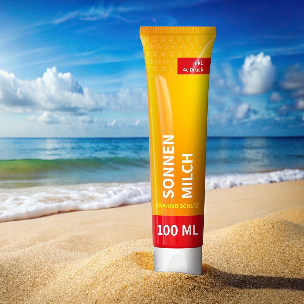 Zonnemelk Gevoelige Huid SPF 30, 100 ml tube