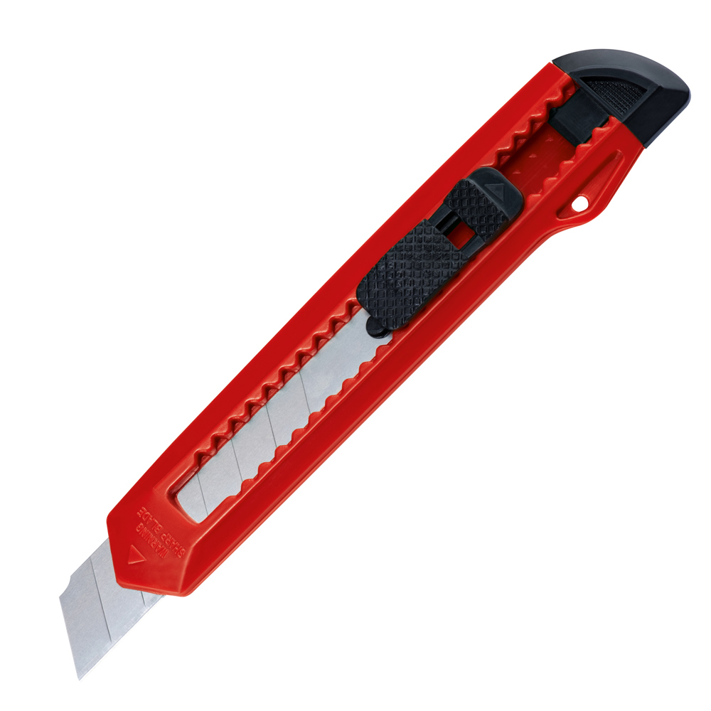 Groot afbreekmes "Quito" - Rood