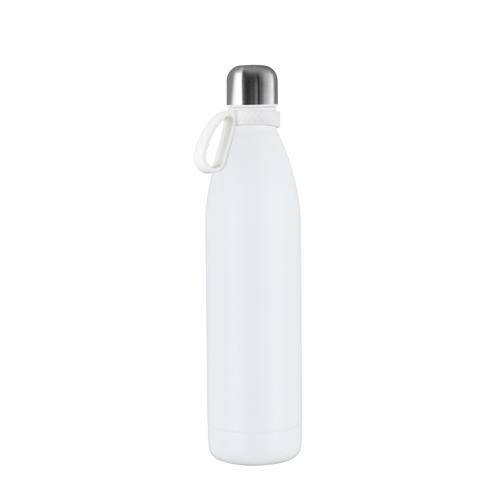 Thermofles RETUMBLER-NIZZA XL - zilver, wit