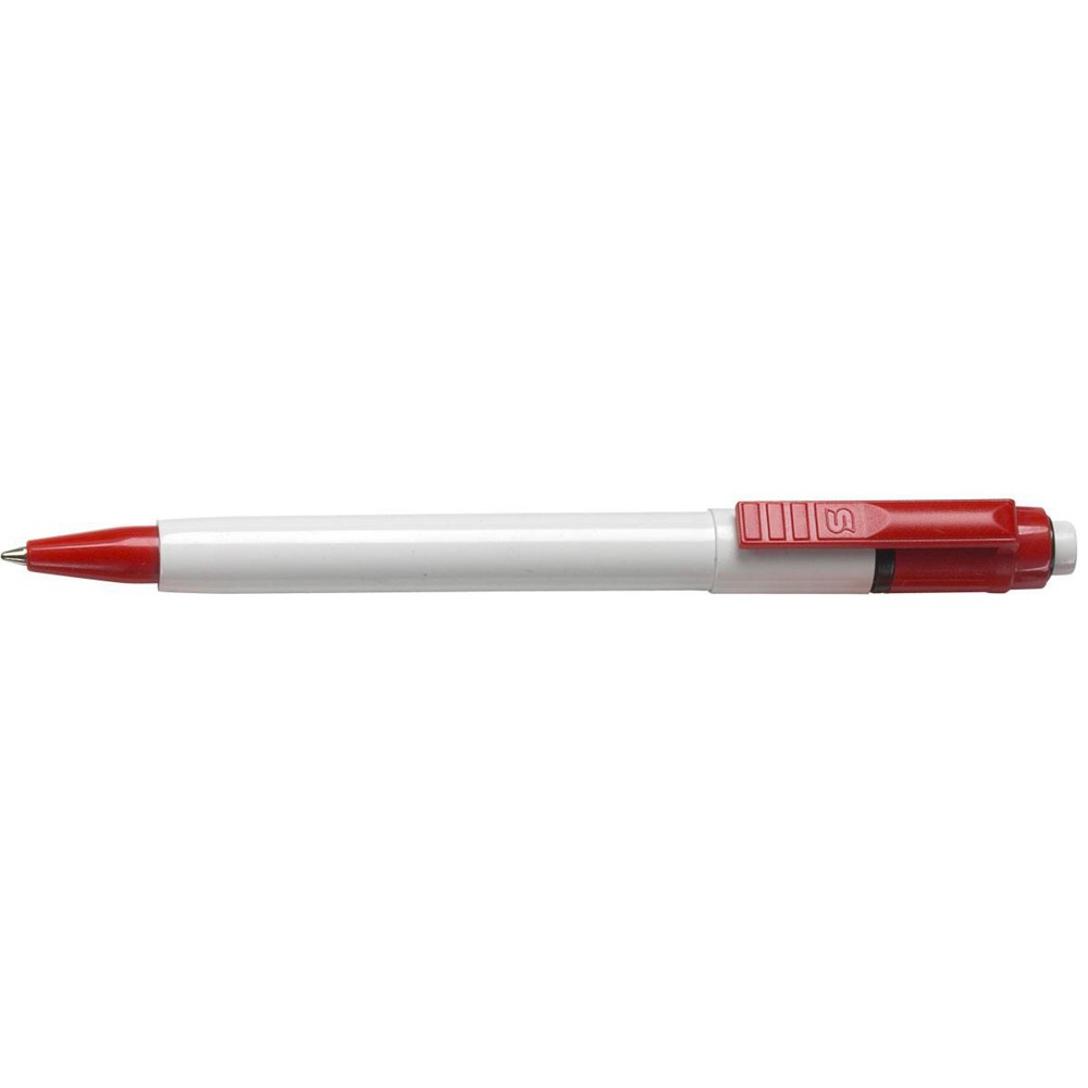 Stilolinea Baron ABS balpen met jumbo vulling - Rood