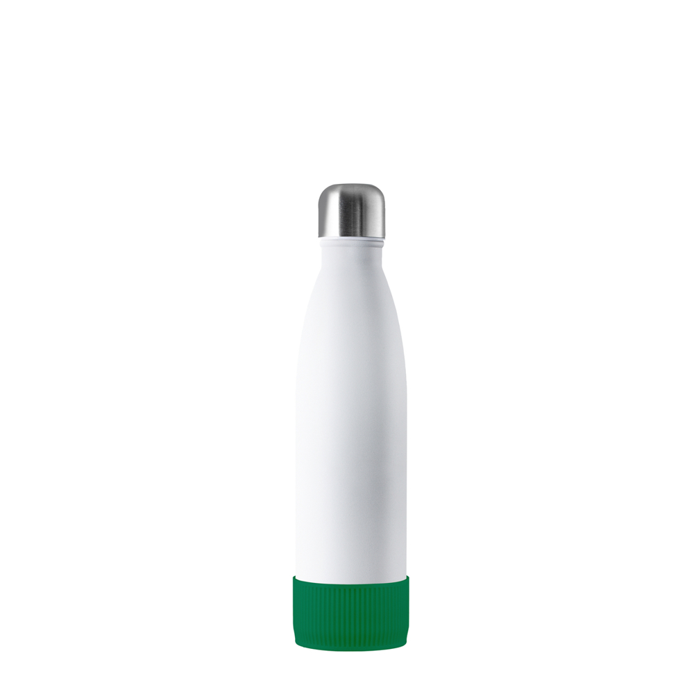 Thermofles RETUMBLER-NIZZA - zilver, wit, groen