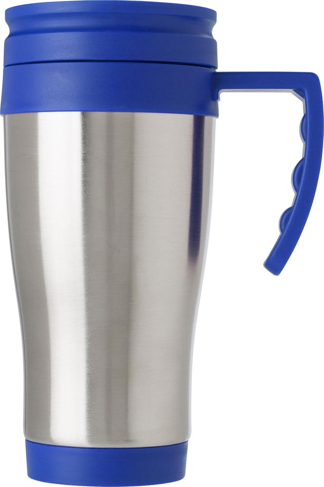 RVS thermosbeker Dev - Blauw