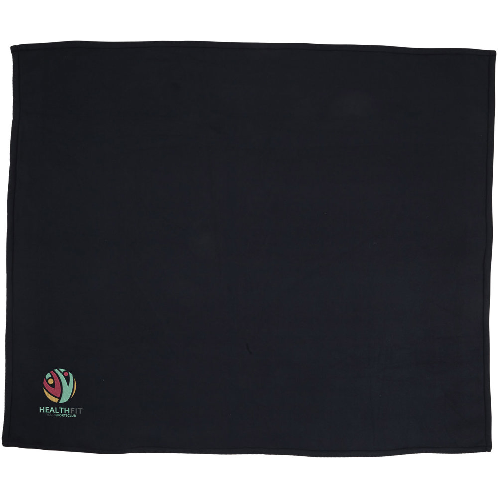 Springwood zachte fleece en sherpa deken