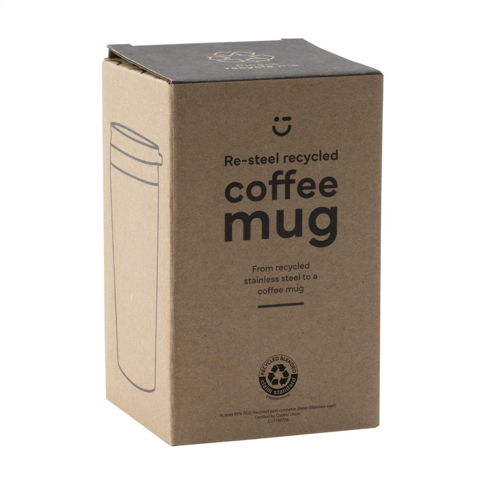 Re-Steel RCS Recycled Coffee Mug 380 ml thermosbeker