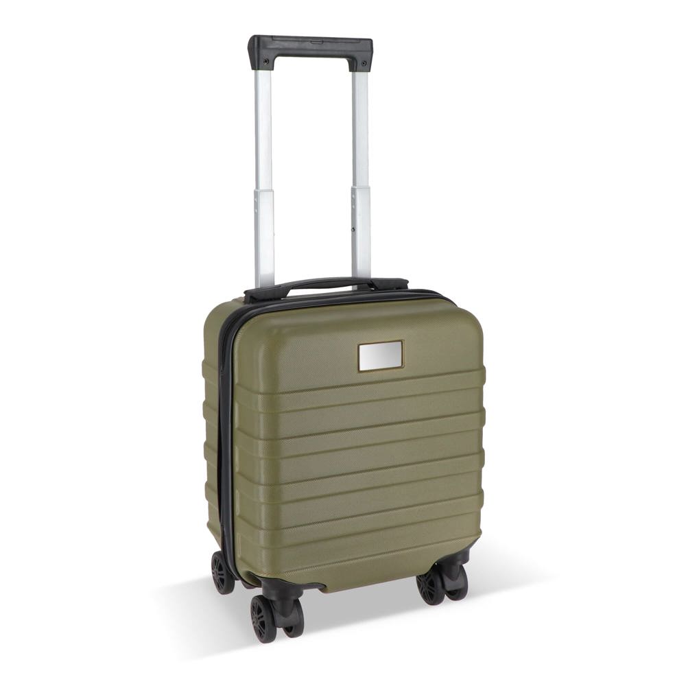 Underseat Trolley 14-Inch - Olijfgroen
