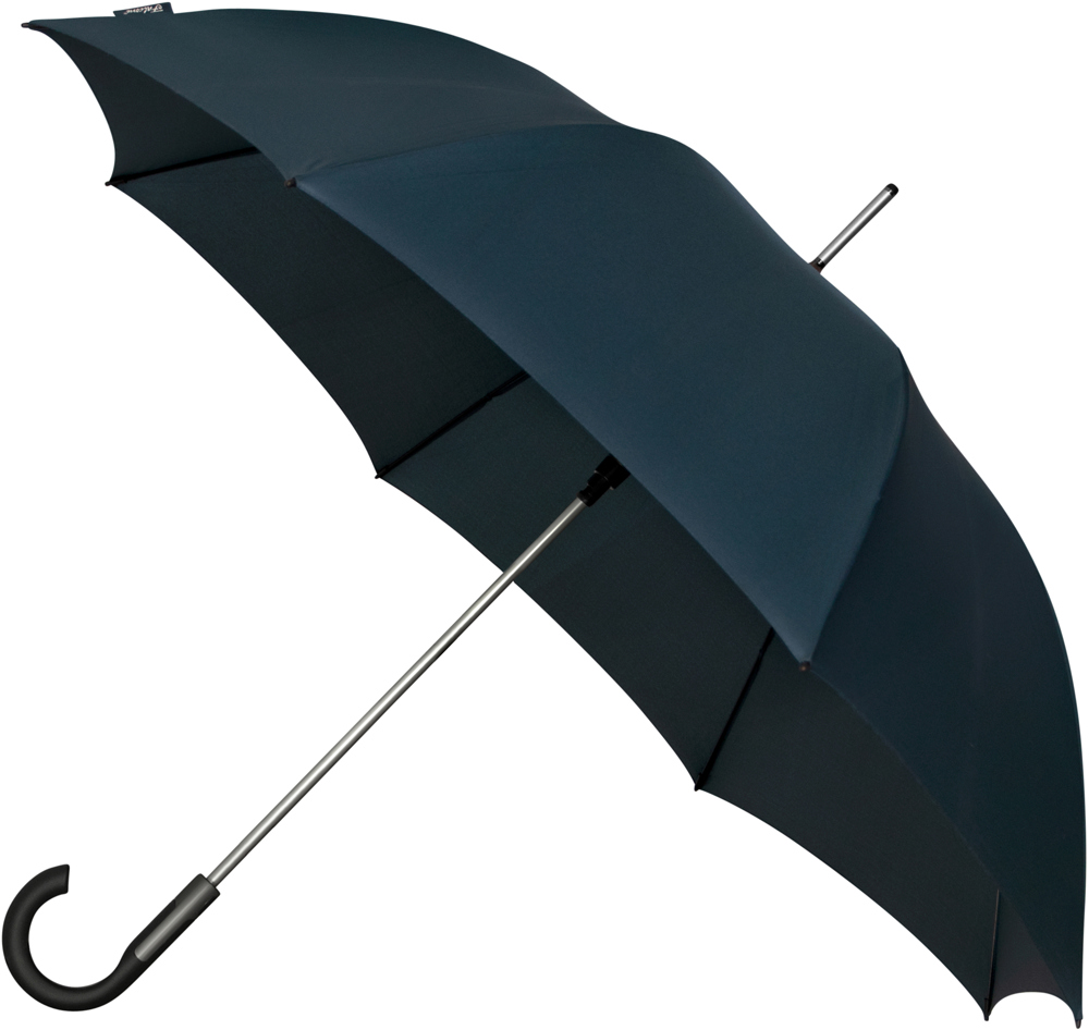 FALCONE - Grote paraplu - Automaat - Windproof -  120 cm - Marine blauw (± PMS 296C)