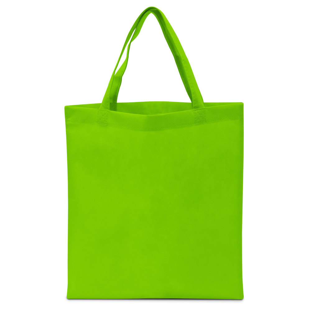 WIEN – Shopper met korte handvatten - Lichtgroen