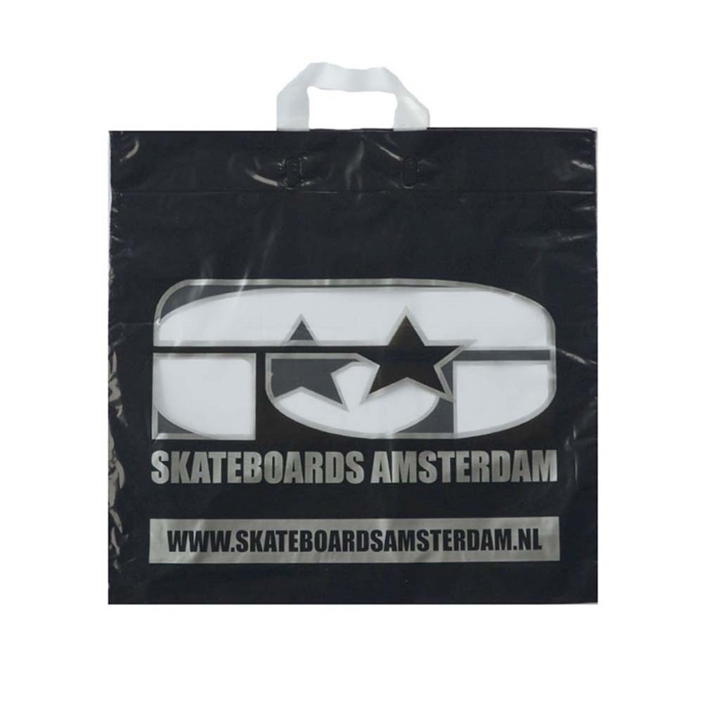 Plastic tas, 74 x 51 x 7,5 cm, 48 micron, mdpe, lushandvat, 2 zijden