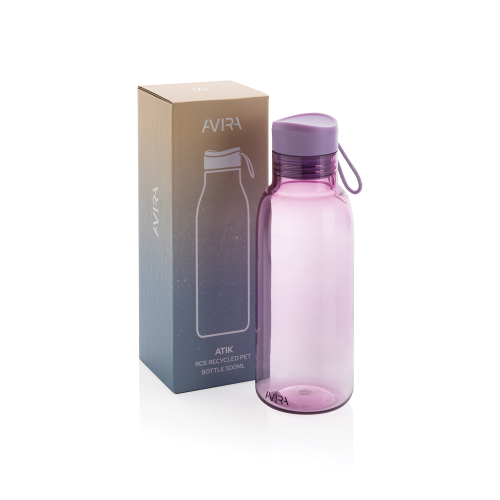 Avira Atik RCS gerecycled PET fles 500ML