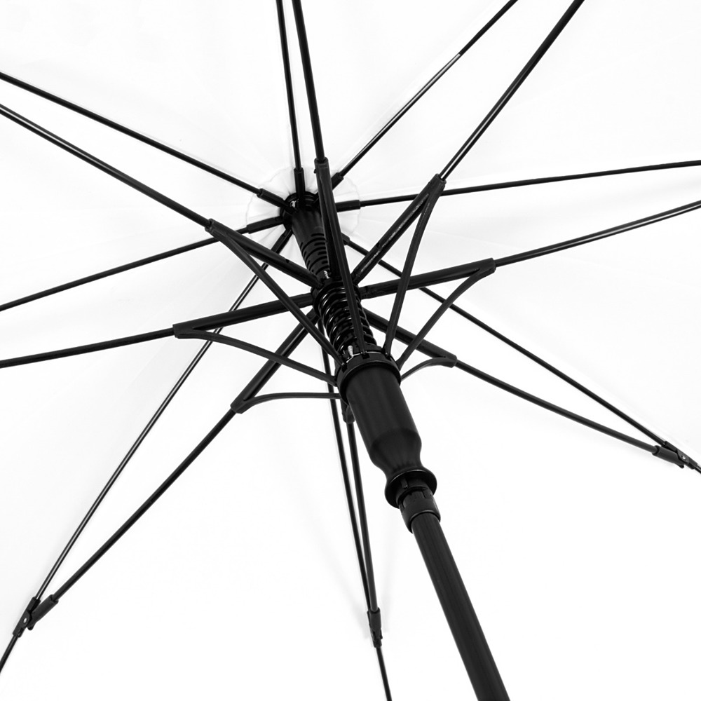 FALCONE - Compact - Automaat - Windproof -  102 cm - Wit