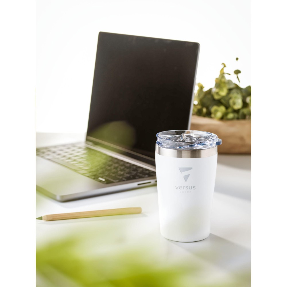 Re-Steel RCS Recycled Coffee Mug 380 ml thermosbeker