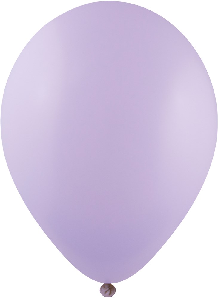 Ballonnen bedrukt HQPP 85/95 cm - Ø 33 cm - 11 inch - Lila Macaron (1270) (± PMS 256)