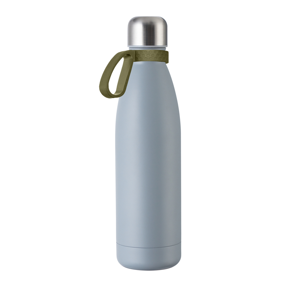 Fles RETUMBLER-myTOULON - oijfgroen, grijs
