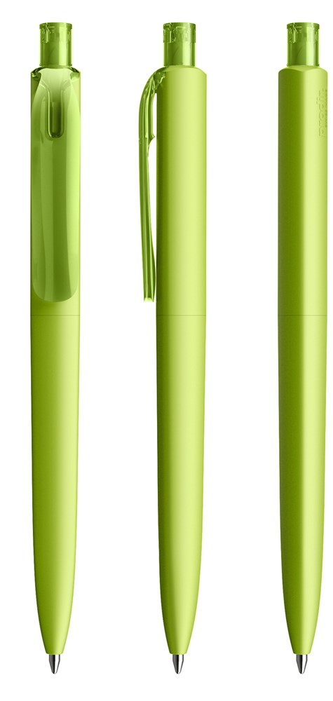 Prodir DS8 PRR Soft Touch - Lime Green Soft Touch