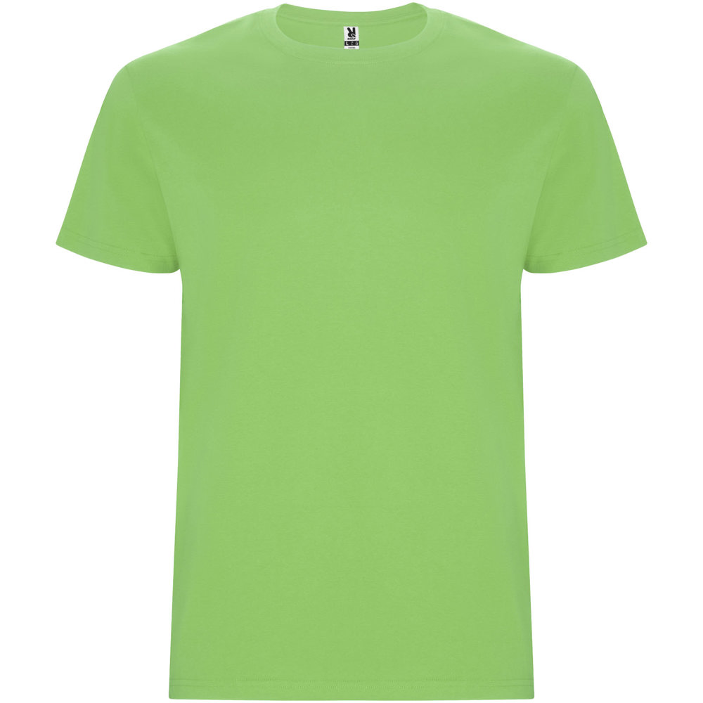 Stafford 190 g/m² herenshirt met korte mouwen - Oasegroen