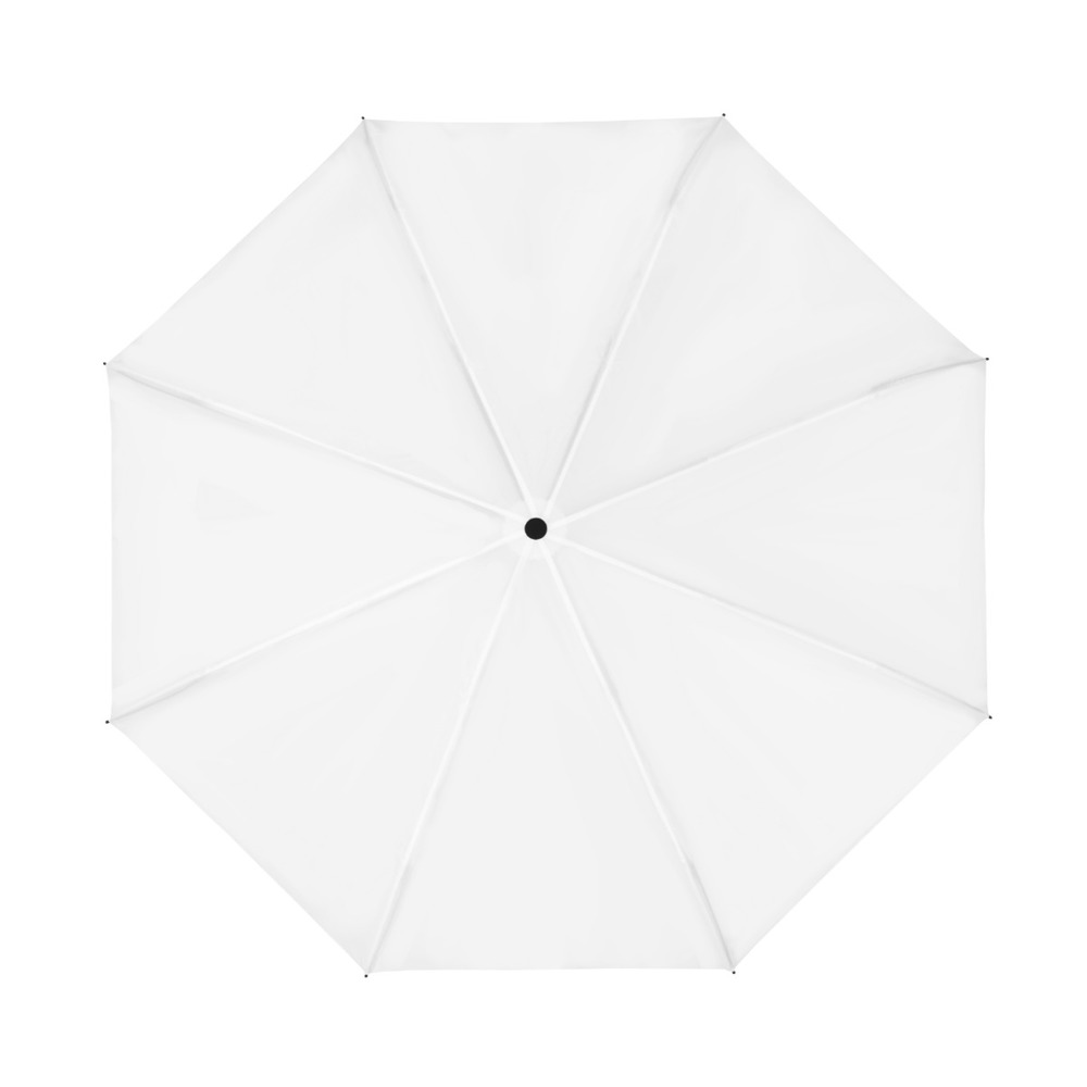 FALCONETTI - Opvouwbaar - Automatisch openen en sluiten - Windproof -  100 cm - Wit