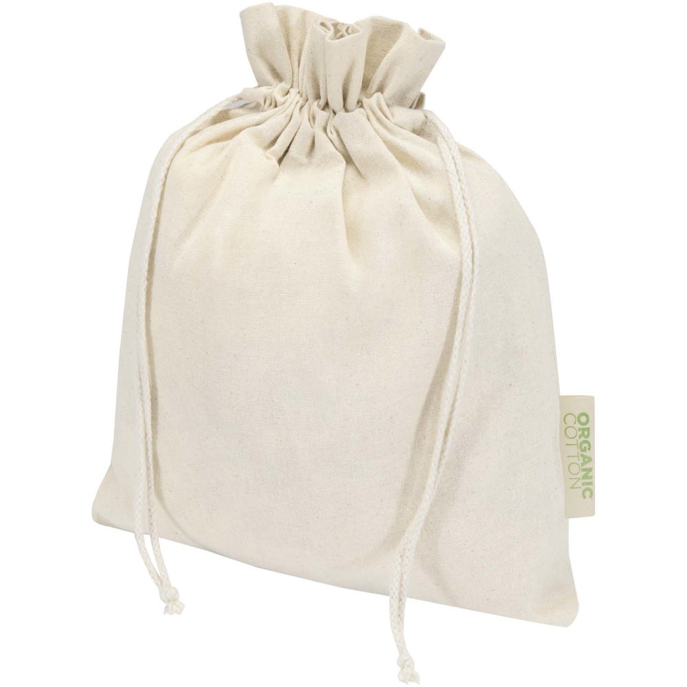 Odisha 140 g/m² OCS biologisch katoenen geschenktas – 30 x 25 cm