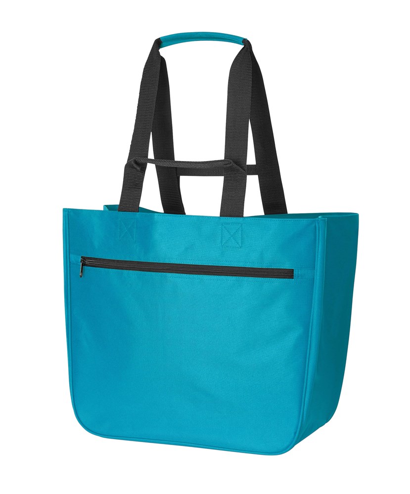 shopper SOFTBASKET - petrol (blauw)