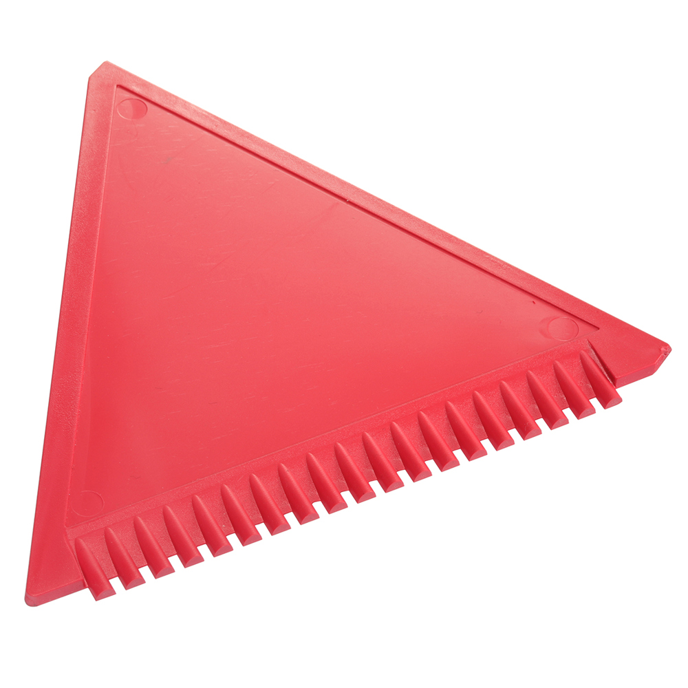 IJskrabber recycling "Lambda" - Gerecycled Rood