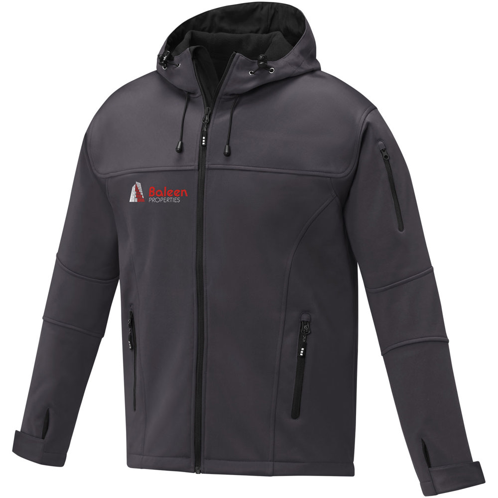 Match softshell heren jas