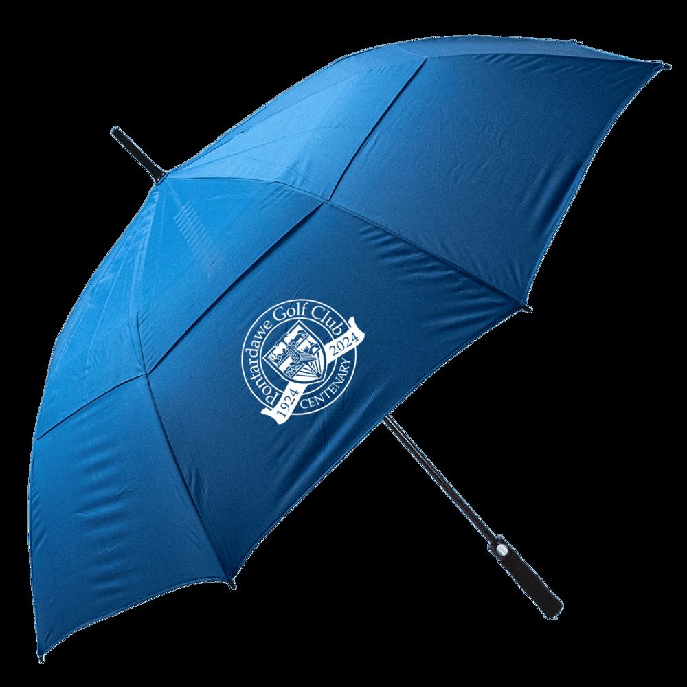 TourDry golfparaplu - Blauw