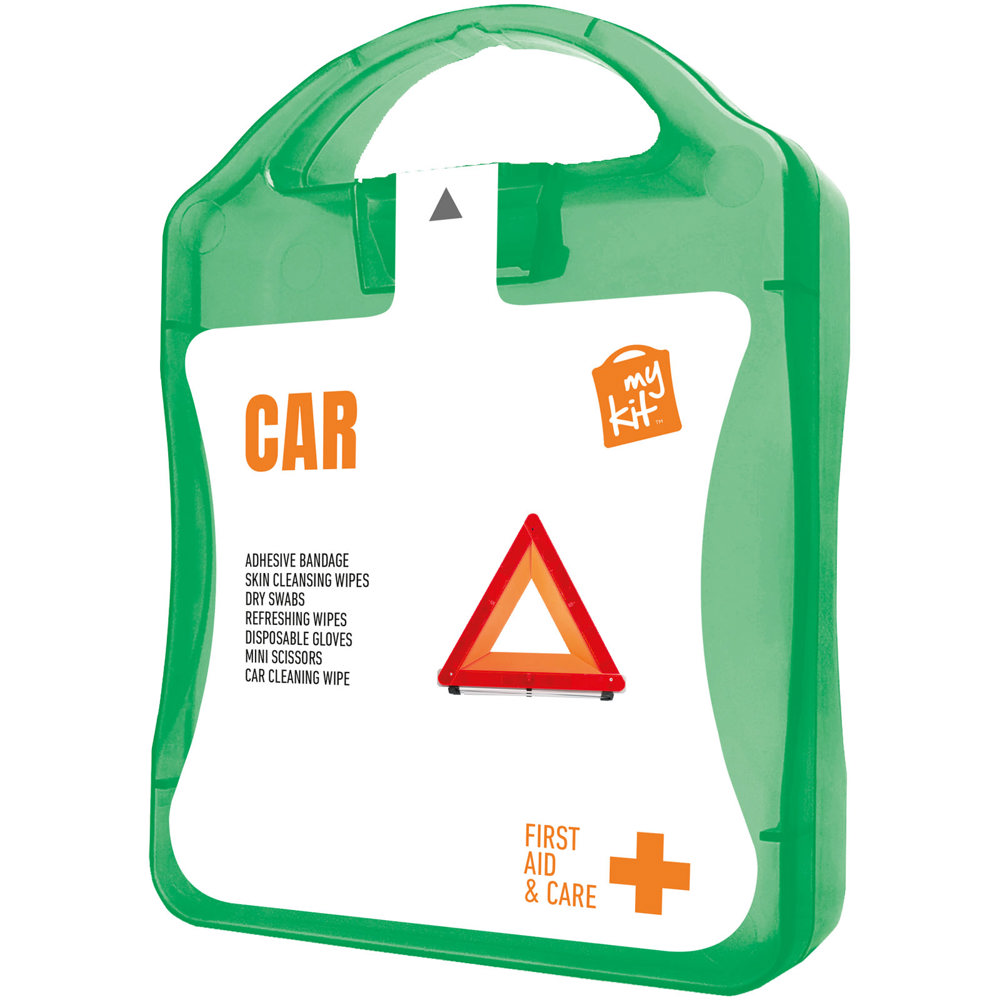 Mykit Auto Set - Transparant Groen