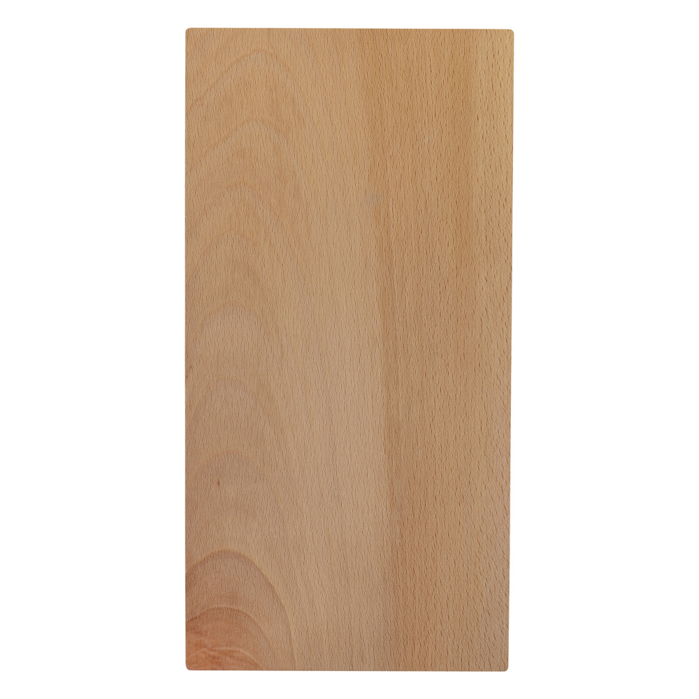 Plank rechthoekig beuken 29x15 cm