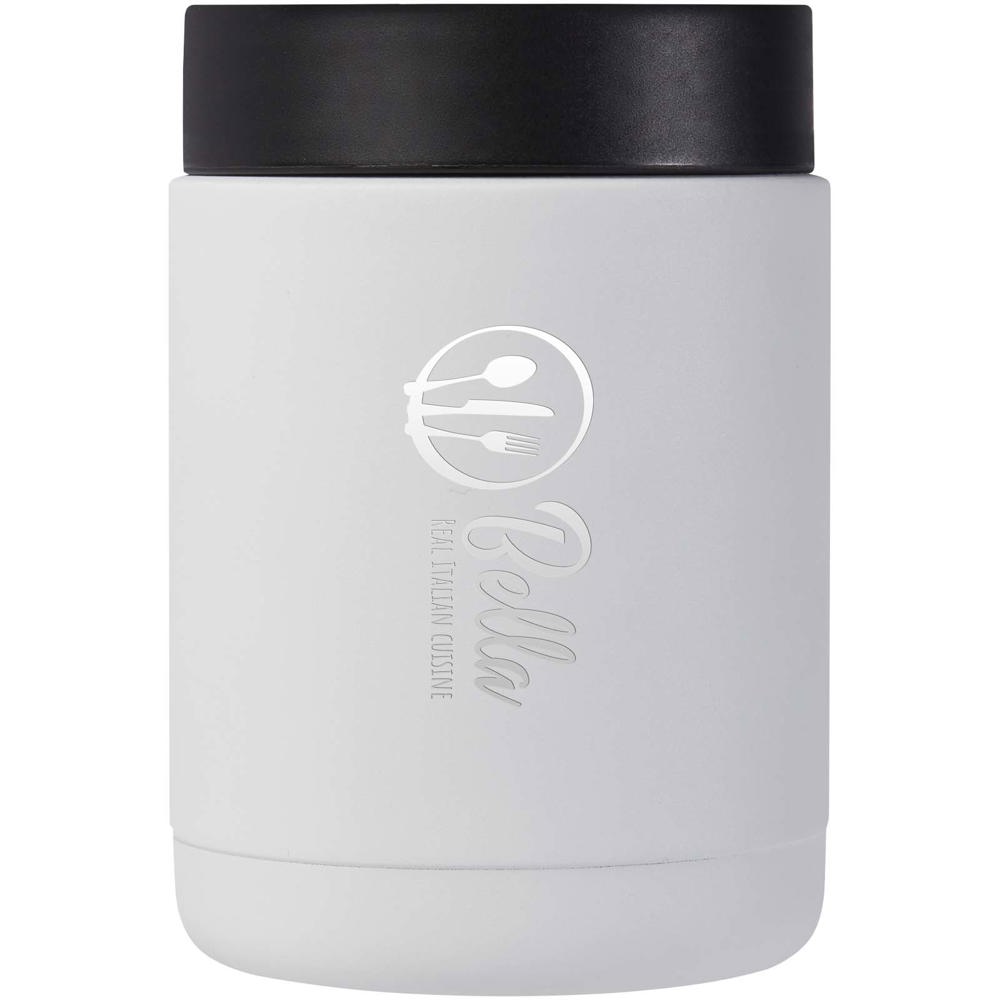 Doveron 500 ml geïsoleerde lunchpot van gerecycled roestvrij staal