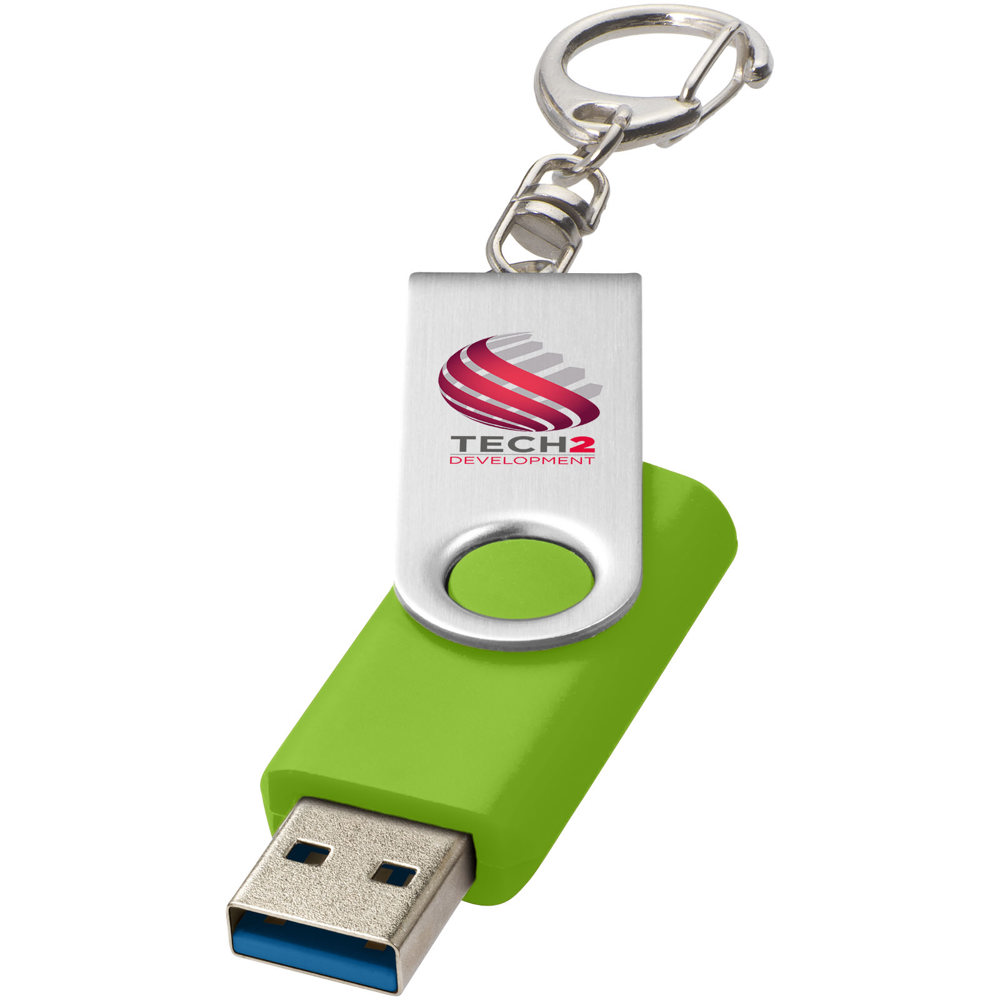 Rotate USB 3.0 met sleutelhanger