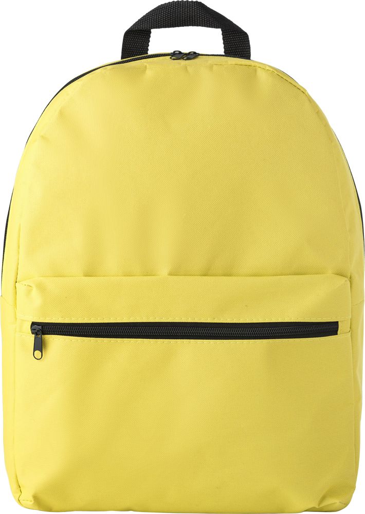Polyester (600D) rugzak Dave - Geel