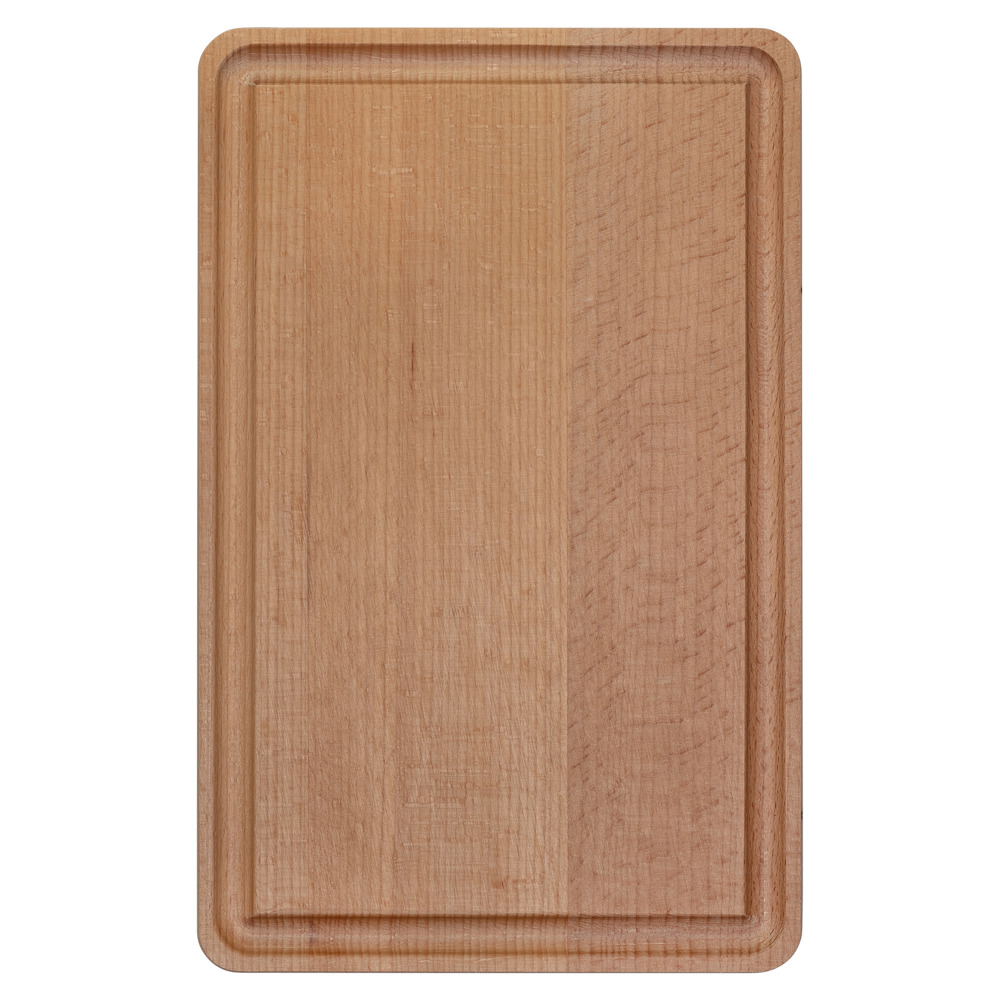Plank met sapgeul beuken 25x16 cm