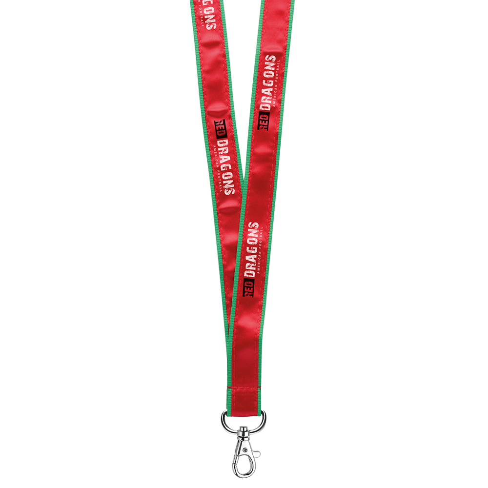 Keycord "satijn", breedte 25 mm