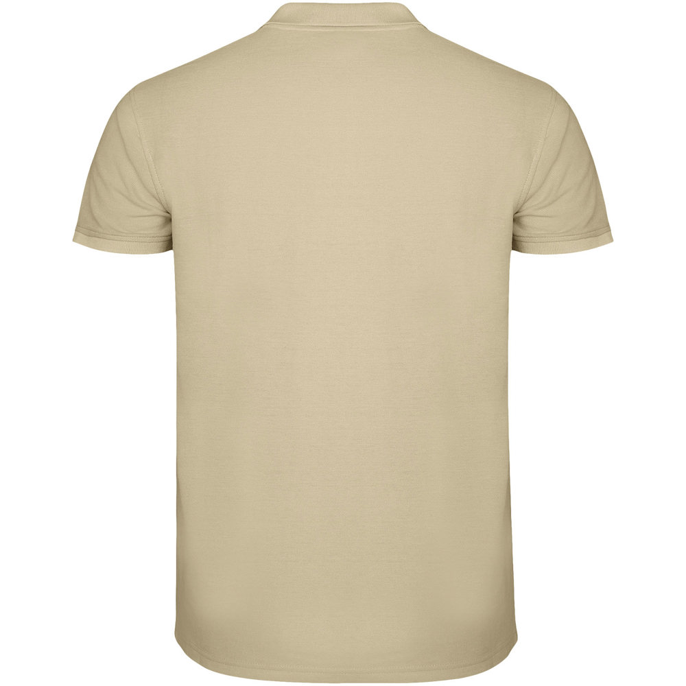 Star 200 g/m² herenpolo met korte mouwen
