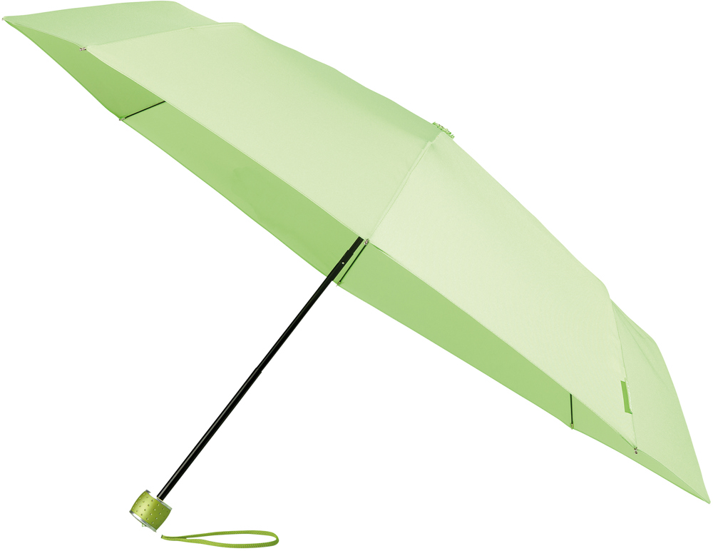 MINIMAX - Opvouwbaar - Handopening - Windproof -  100 cm - Lime groen (± PMS 374C)