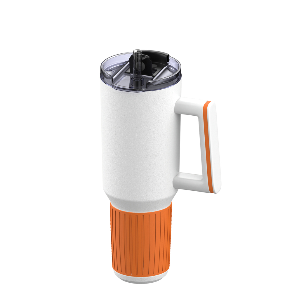 Thermobeker RETUMBLER-myKINGS CANYON 900 - oranje, wit
