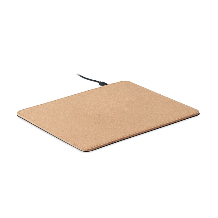WIRELESS MATTY - Muismat met 15W oplader