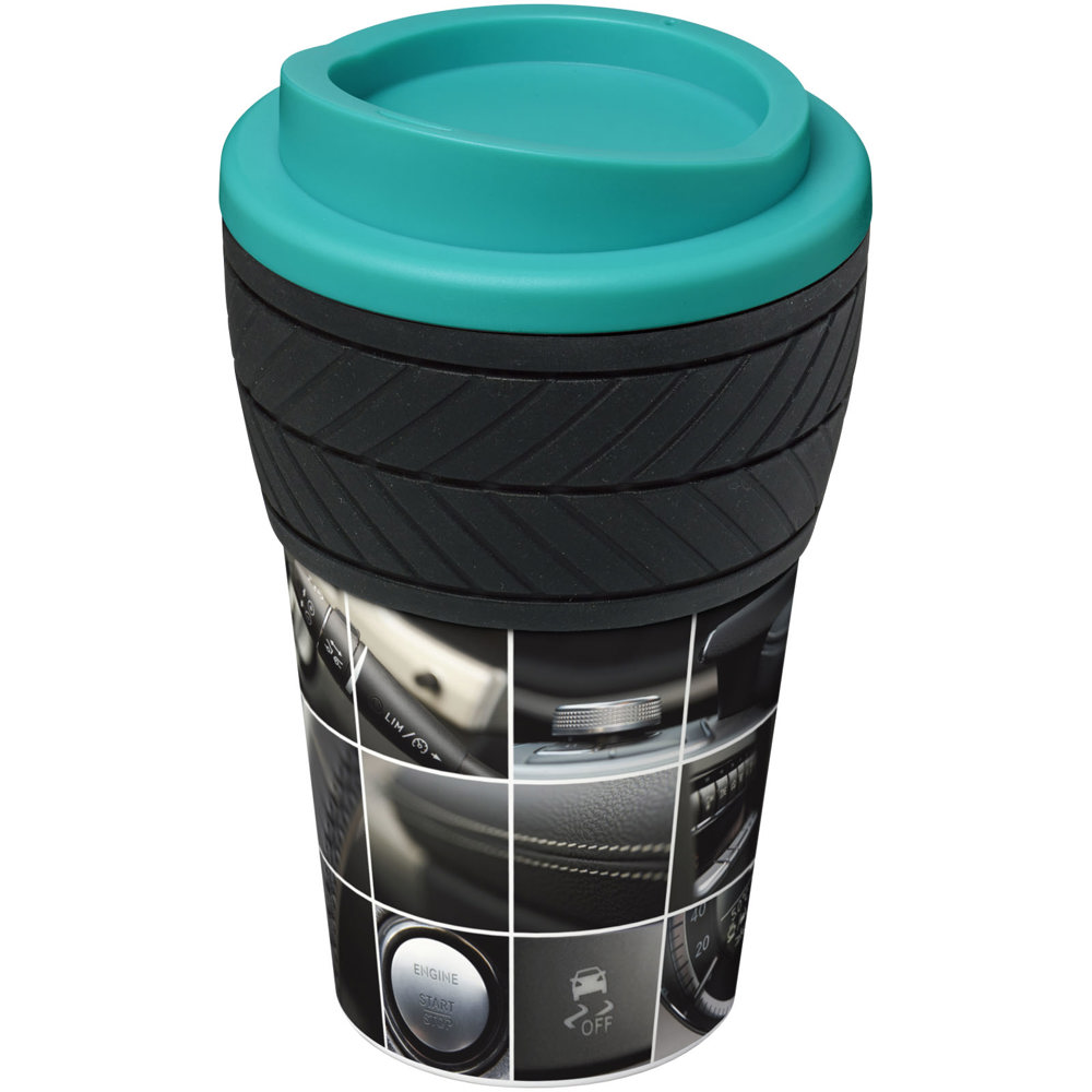 Brite Americano® tyre 350 ml geïsoleerde beker - Aqua