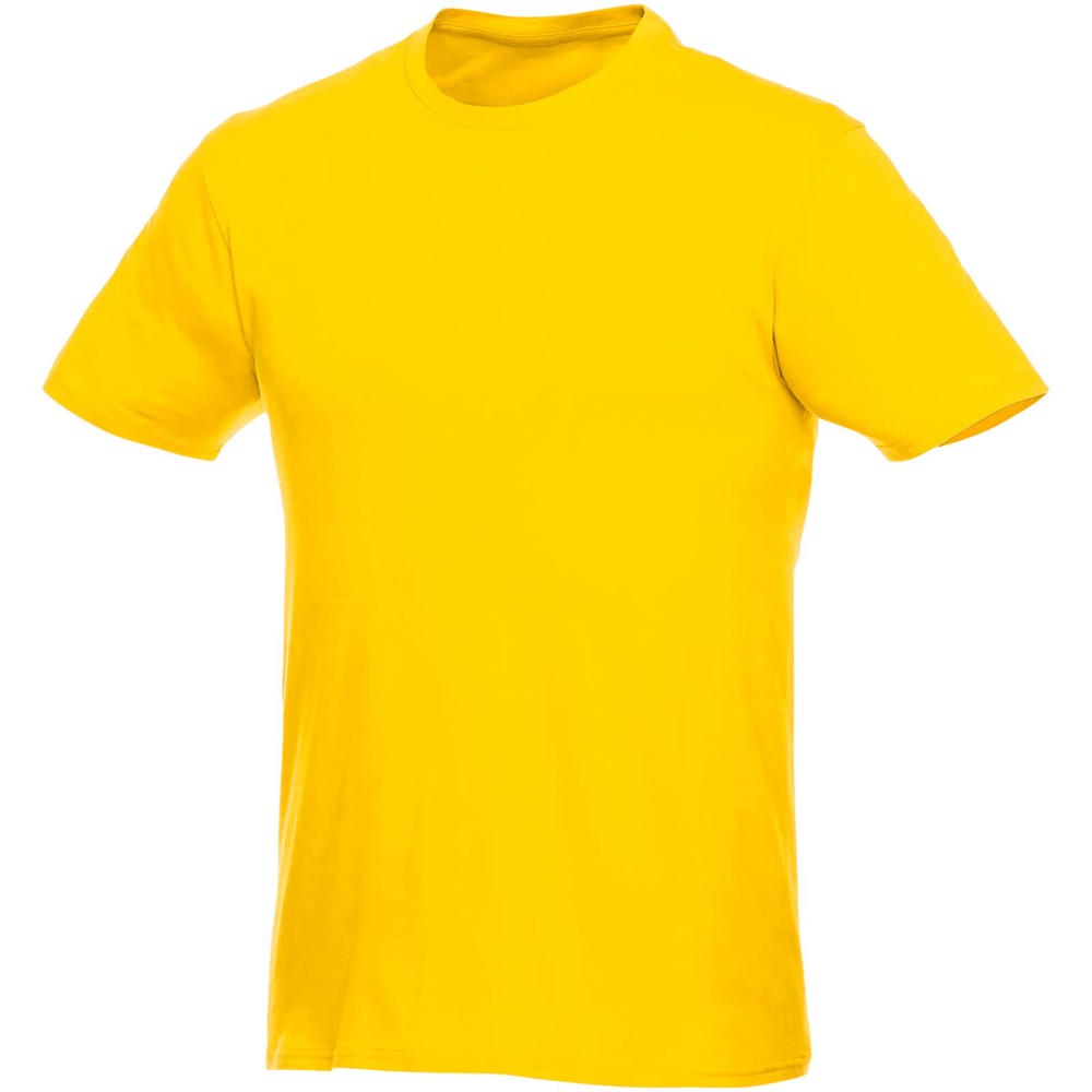 Heros 150 g/m² heren t-shirt met korte mouwen - Geel