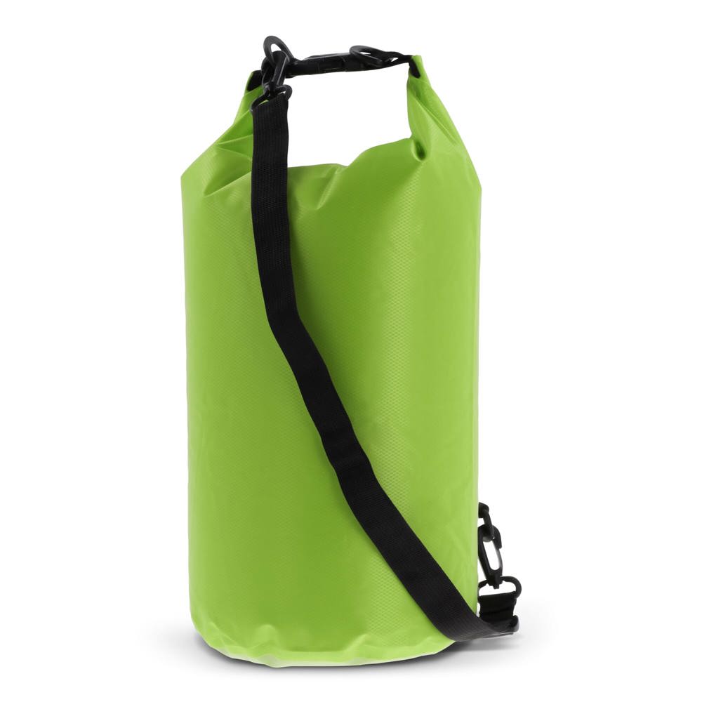 Waterwerende tas 10L IPX6 - lichtgroen