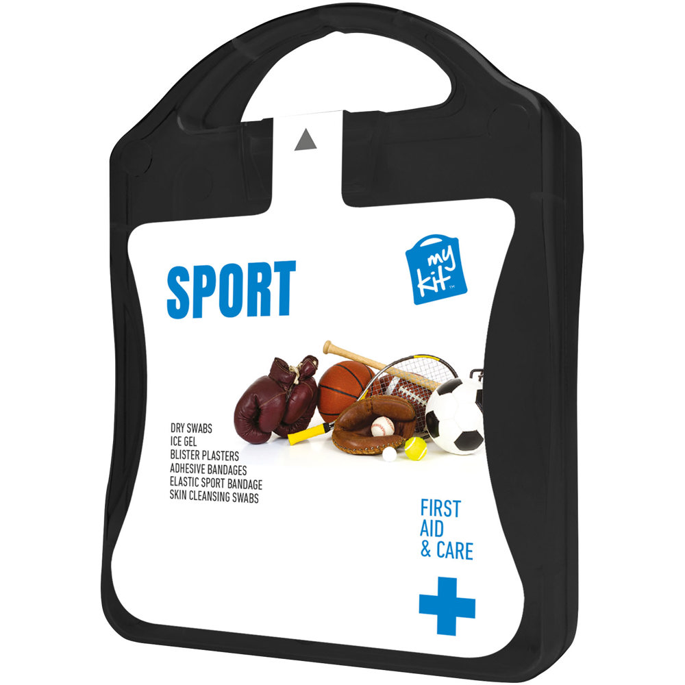 MyKit Sport set - Transparant zwart