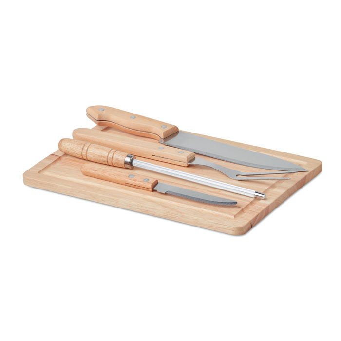 GRILLE - 4-Delige BBQ accessoire set