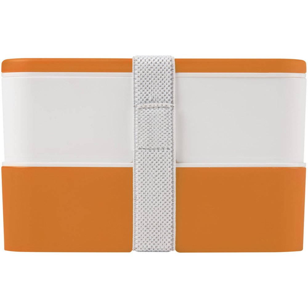 MIYO 700+700 ml dubbellaagse lunchbox