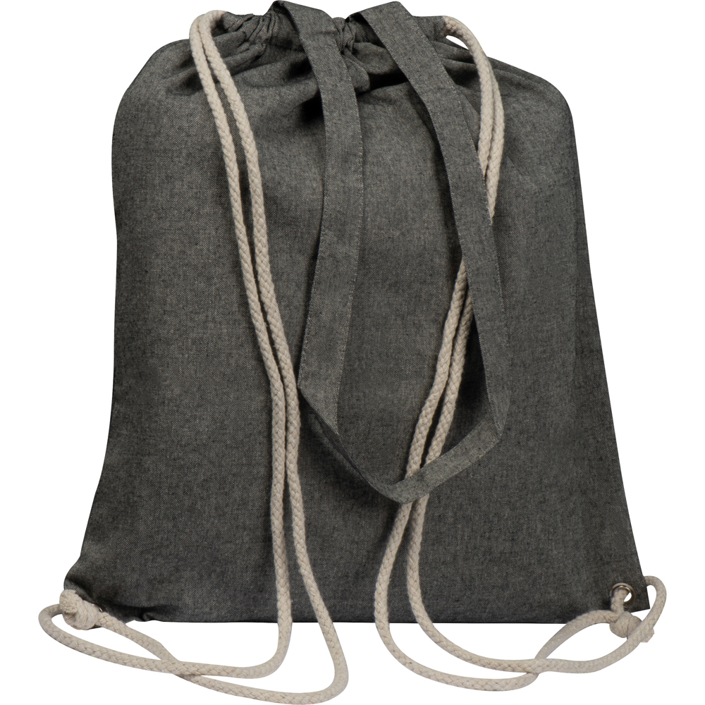 Tas van gerecycled katoen Addison