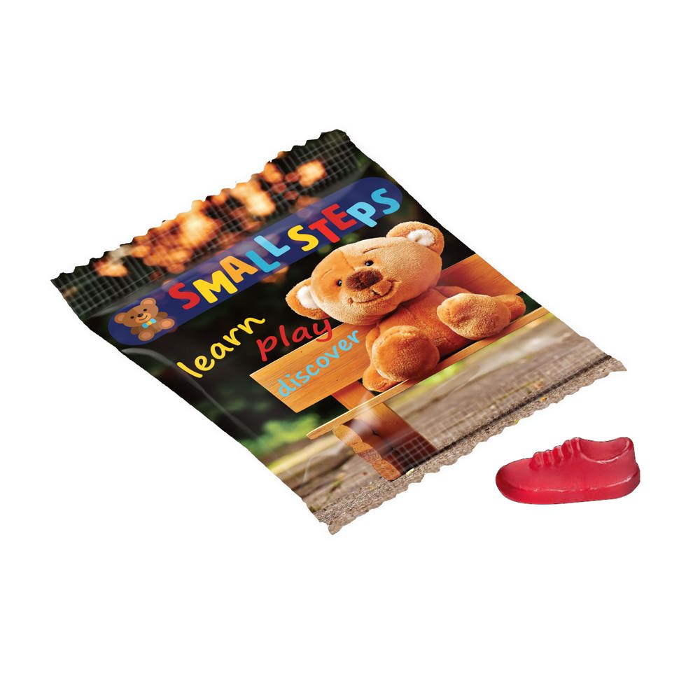 Vruchtengummies in veel standaard vormen - Wit