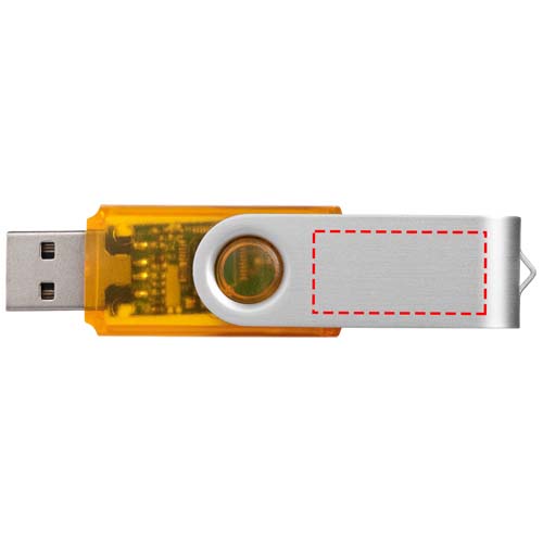 Rotate USB stick transparant