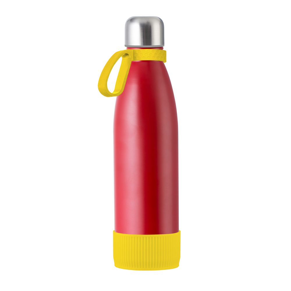 Fles RETUMBLER-myTOULON - geel, rood