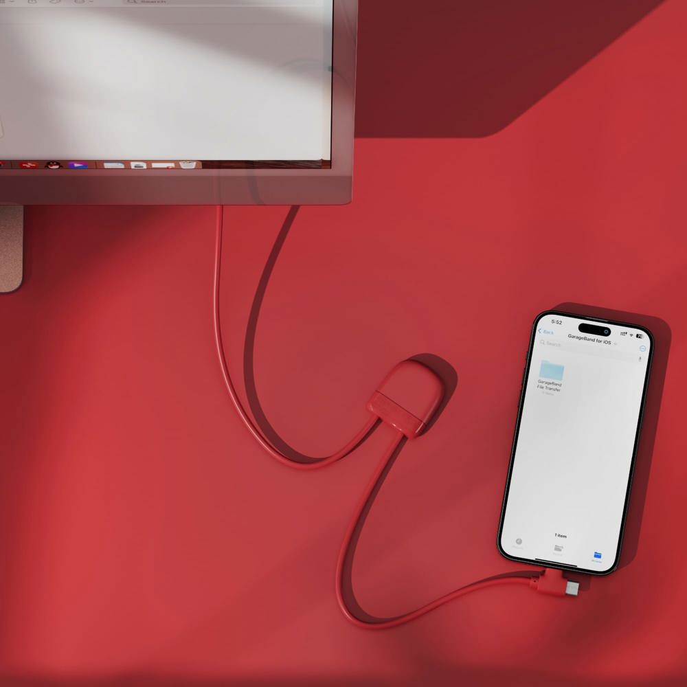Xoopar Ice-C Charging cable