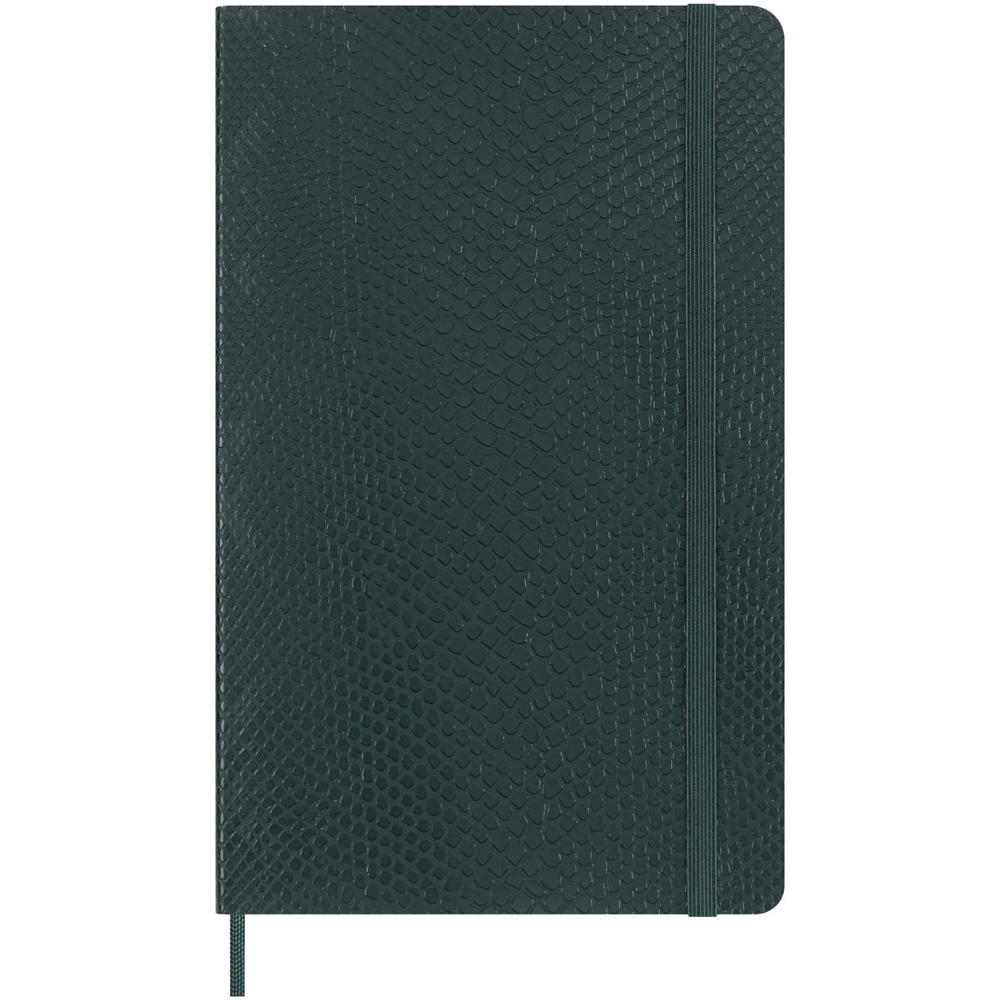 Moleskine 100% VEGEA® Boa notitieboek met zachte kaft - gelijnd L - Groen